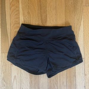 Black Athletic Shorts